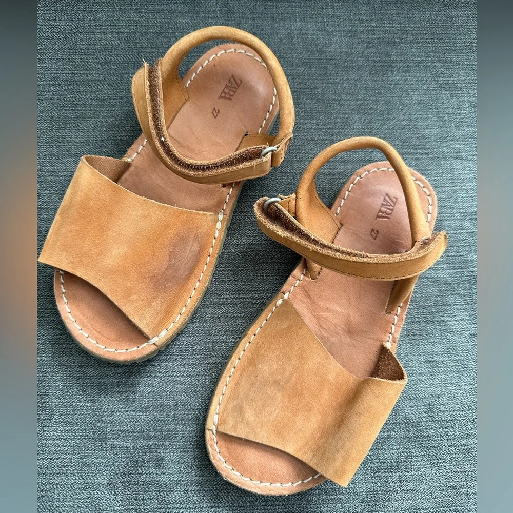 Zara velcro sandals - Picture 1 of 2
